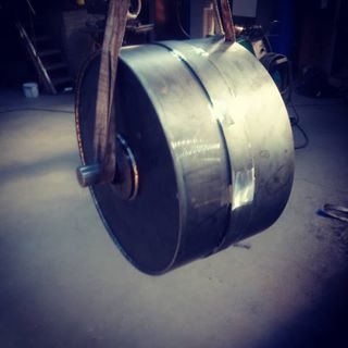 #EMC #maintenance #newdrum #engineering #welding #rebuild #repairs #repair #conveyor #conveyordrum #mechanic